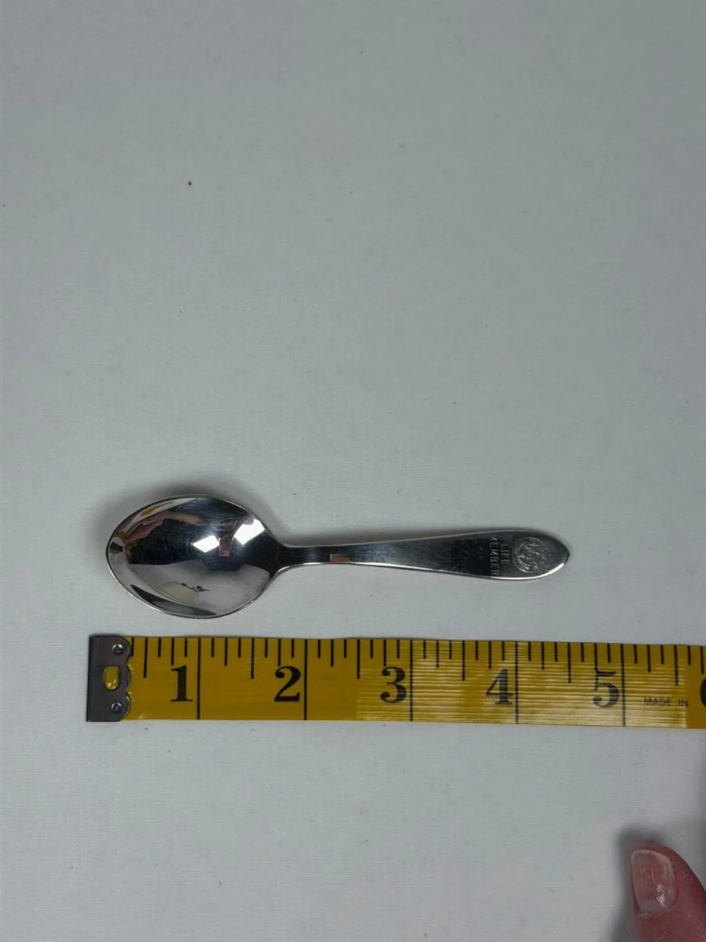 Vintage Hadassah Life Member Spoon Reed & Barton Silverplate Judaica Collectible